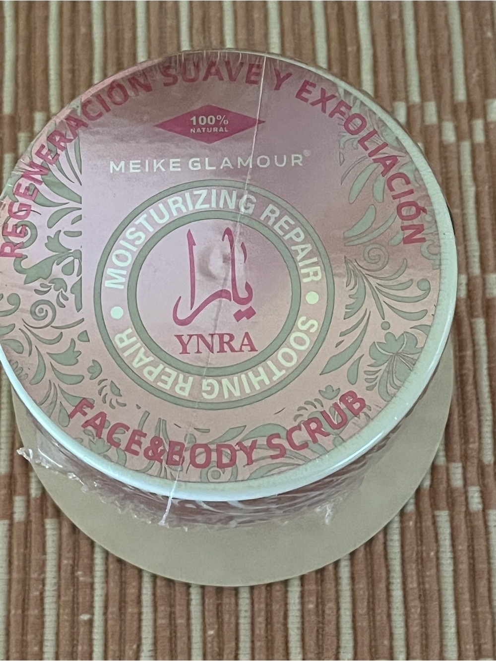 Meike Glamour YNRA Face & Body Scrub - Moisturizing Repair